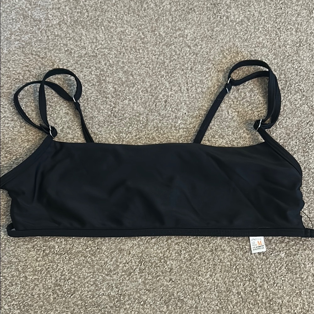 SHEIN Black Bandeau Intimates & Sleepwear